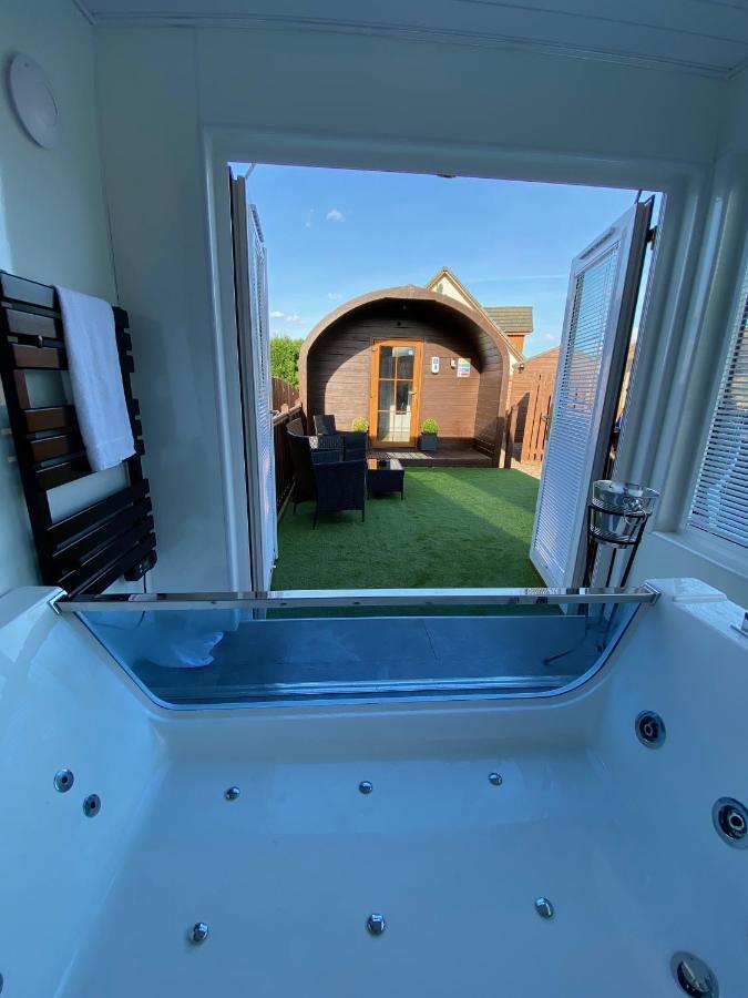 Ben View Studio Pod&Jacuzzi Bath Fort William Zewnętrze zdjęcie