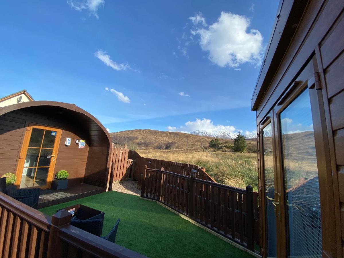 Ben View Studio Pod&Jacuzzi Bath Fort William Zewnętrze zdjęcie