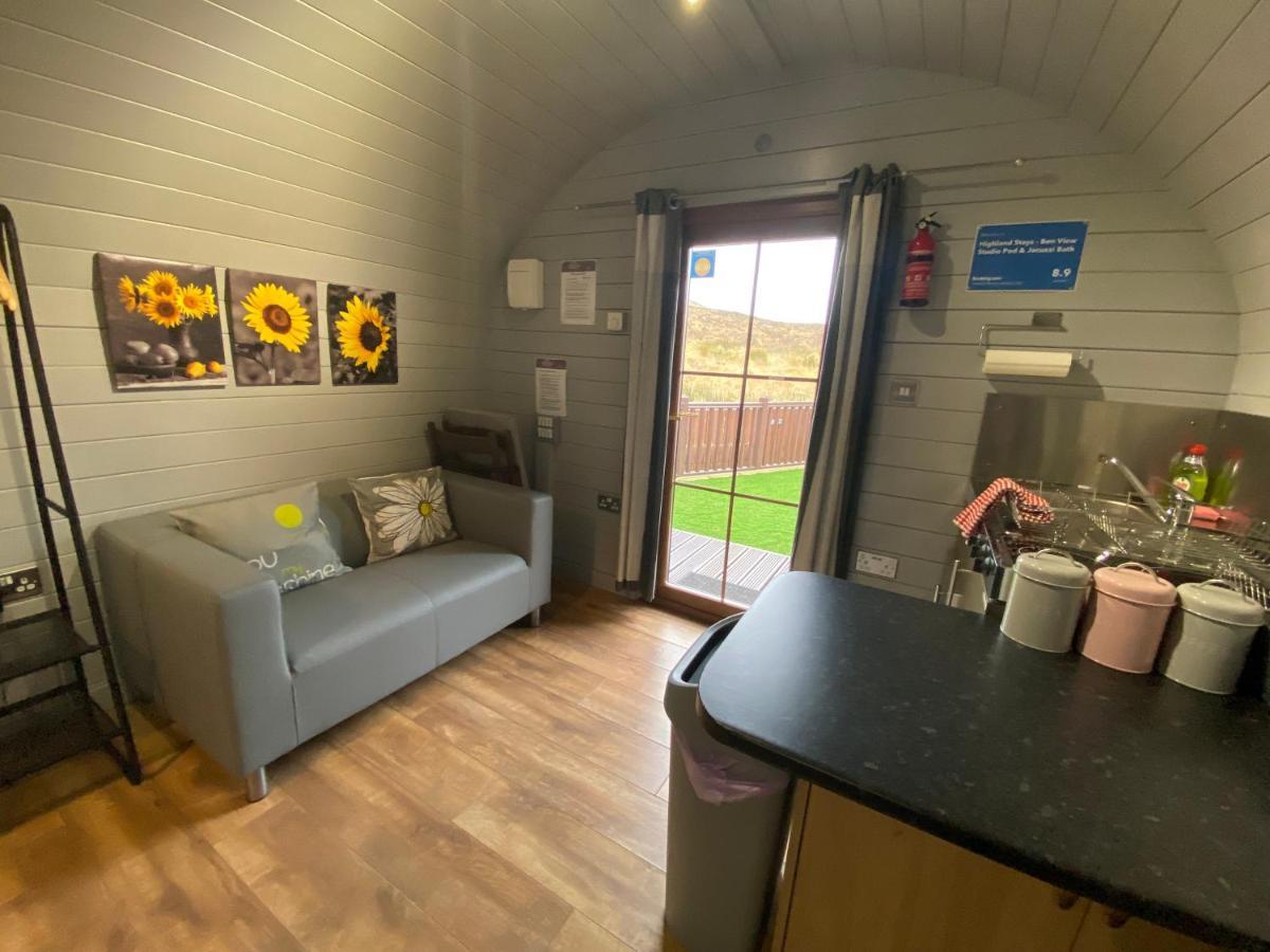 Ben View Studio Pod&Jacuzzi Bath Fort William Zewnętrze zdjęcie
