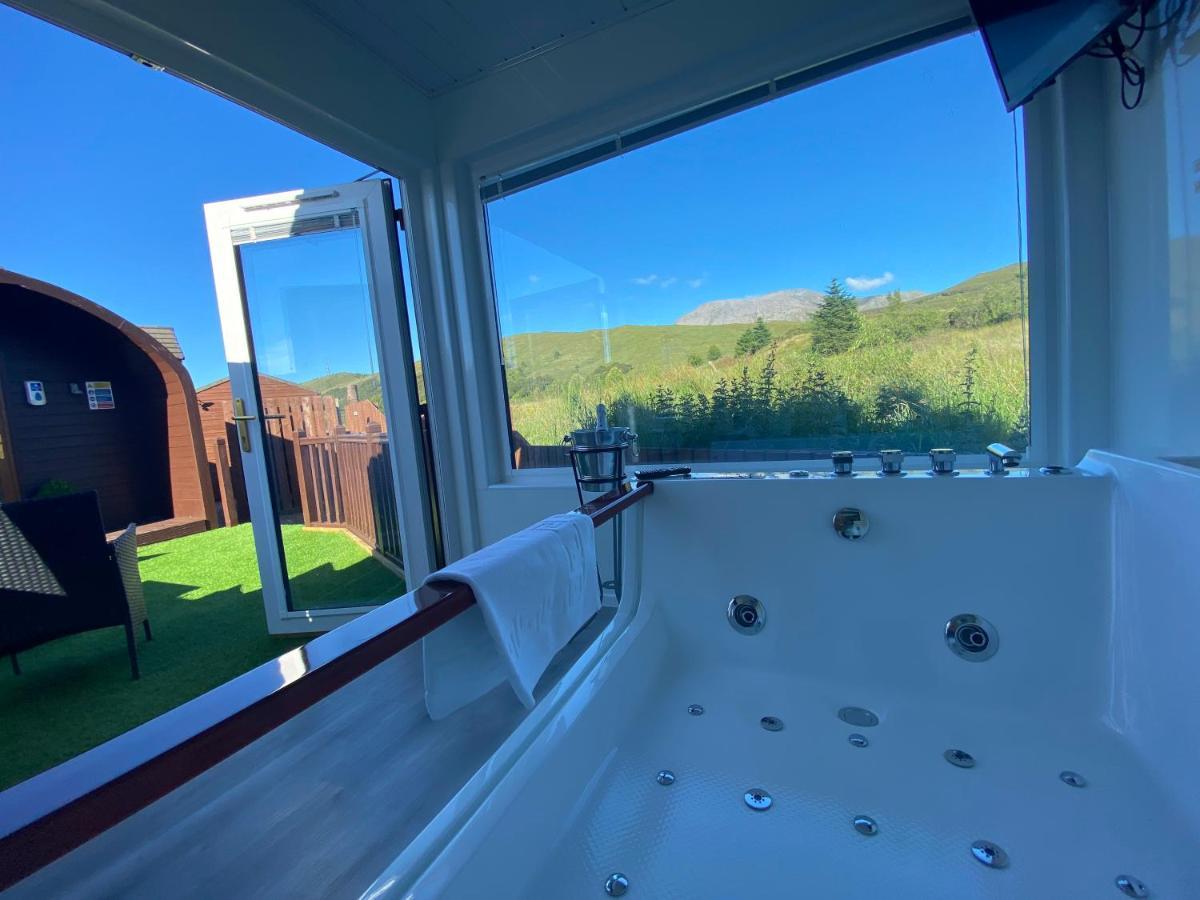 Ben View Studio Pod&Jacuzzi Bath Fort William Zewnętrze zdjęcie