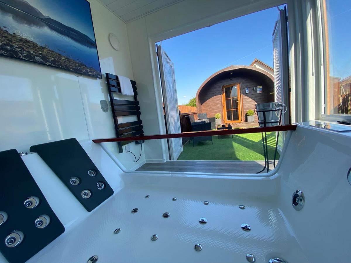 Ben View Studio Pod&Jacuzzi Bath Fort William Zewnętrze zdjęcie